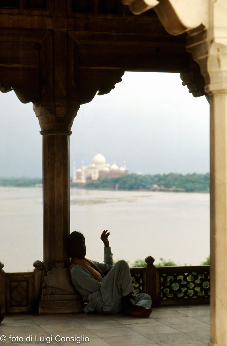 Agra-vista delTajMahal--1